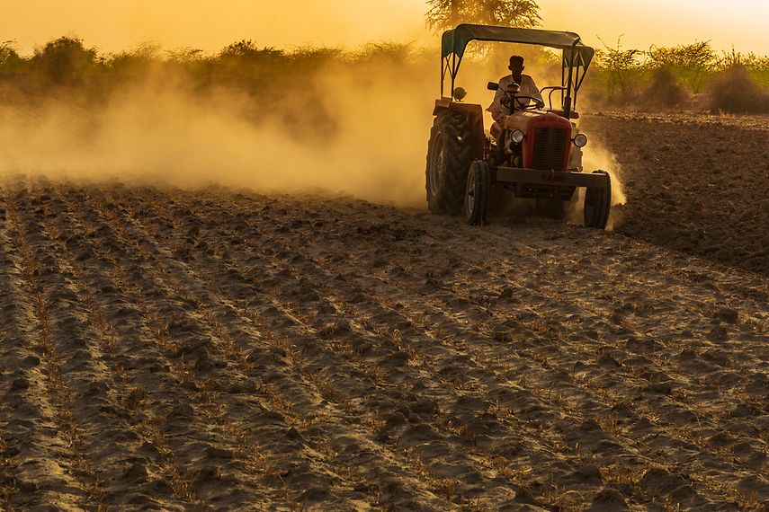 Starke Partnerschaft in Indien: Riemen von Continental treiben Landmaschinen von Mahindra an